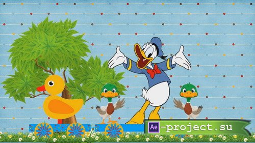 Проект ProShow Producer - Animating in PSP