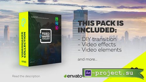 Videohive: Transition Maker V1.1 - Project for After Effects