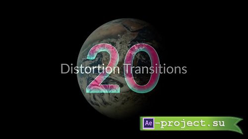 Distortion Transitions 174985 - After Effects Templates