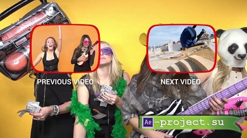 Youtuber Package 174986 - After Effects Templates