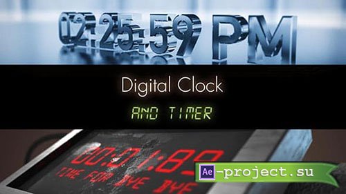 Videohive: Time Presets v1.5 - After Effects Presets 