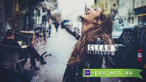 Clean Slideshow 48709 - After Effects Templates