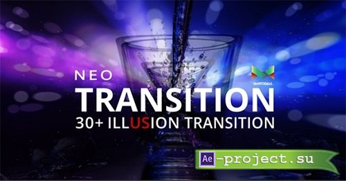 Neo Illusion Transition Pack 173706 - After Effects Templates