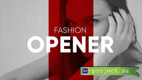 Videohive: Clean Fashion Opener 22286629 - Project for After Effects 