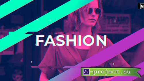 Videohive: Fashion Dynamic Opener 22295379 - Project for After Effects 