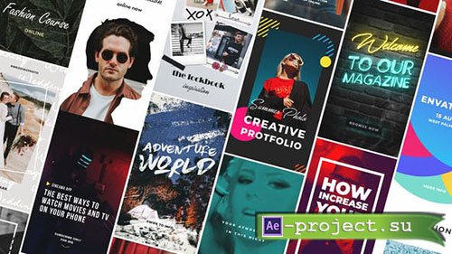 Videohive: Instagram Stories 22537091 - Project for After Effects