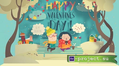 Videohive: Pop-Up Book 22289260 - Project for After Effects 