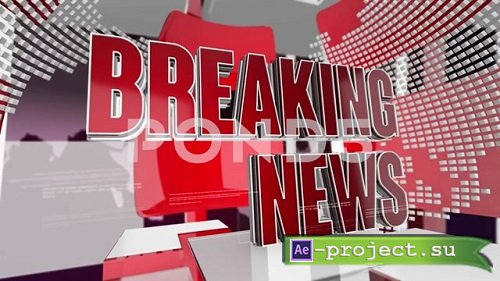News 102 - After Effects Templates