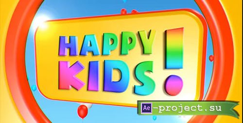 Videohive: Kids Film Intro V2 - Project for After Effects 