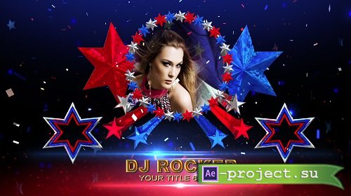 4Th Of July Stars Memories 09 - After Effects Templates
