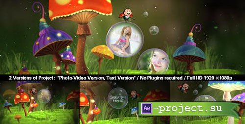 Videohive: Fairy Tale Slideshow - Project for After Effects 
