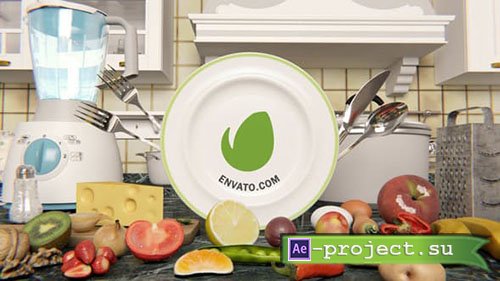 Videohive: Cooking - Tv Show 2 - Project for After Effects 