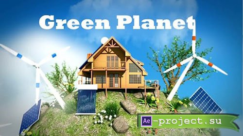 Videohive: Eco Planet - Renewable Energy - Project for After Effects 