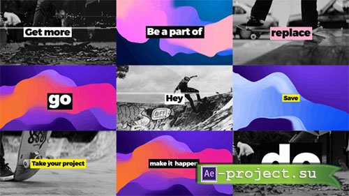 Videohive: Fast Stomp Opener 23320812 - Project for After Effects 
