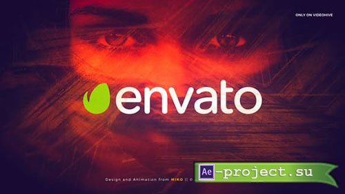 Videohive: Brush Intro Logo - Project for After Effects 