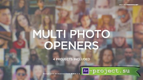 Videohive: Multi Photo Logo Openers - Project for After Effects 