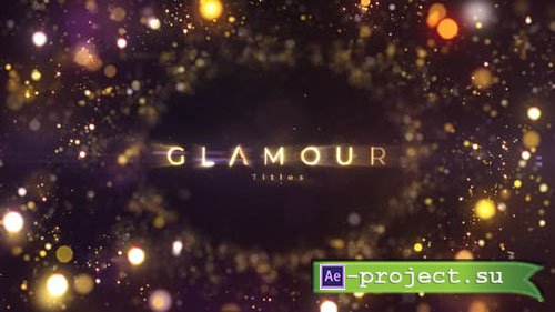 Videohive: Glamour Titles 23320629 - Project for After Effects 