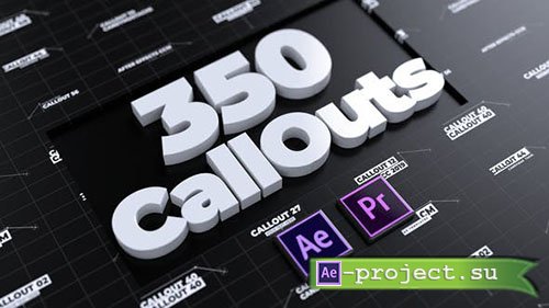 Videohive: CallOuts | For Premiere Pro and After Effects