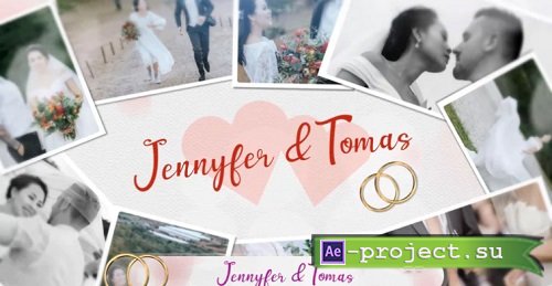Wedding Intro 190310 - After Effects Templates