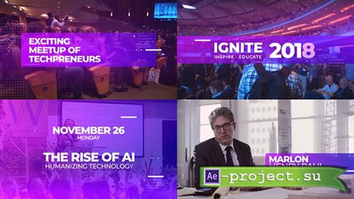 Videohive: Event Promo 22778252 - Project for After Effects 