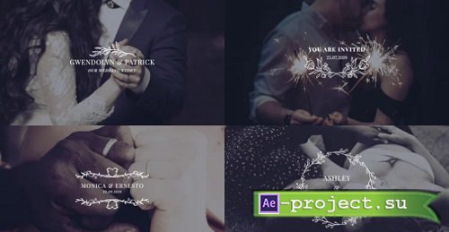 Beautiful Wedding Titles 4k 187553 - After Effects Templates