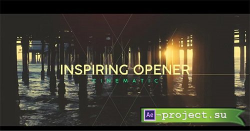 Inspiring Cinematic Opener 182782 - After Effects Templates