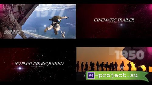 Videohive: History Slideshow 23368685 - Project for After Effects 