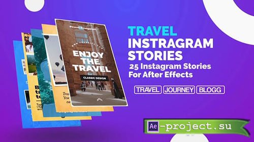 Videohive: Travel Instagram Stories - Project for After Effects