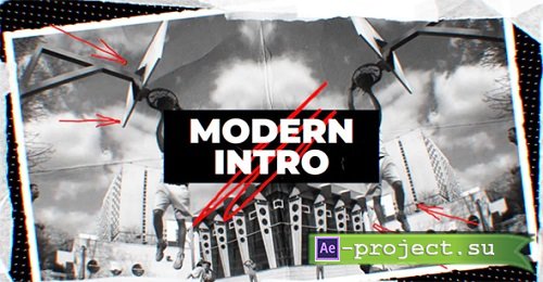 Modern Intro 192491 - After Effects Templates