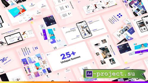Videohive: Website Presentation Pack 23338088 - Project for After Effects 