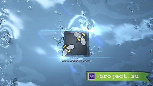 Videohive: Water Splash Logo - Project for After Effects 