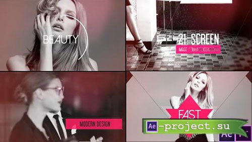 Videohive: Dynamic Video Opener - Project for After Effects & Premiere Pro 