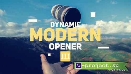 Videohive: Modern Opener 19678057 - Project for After Effects 