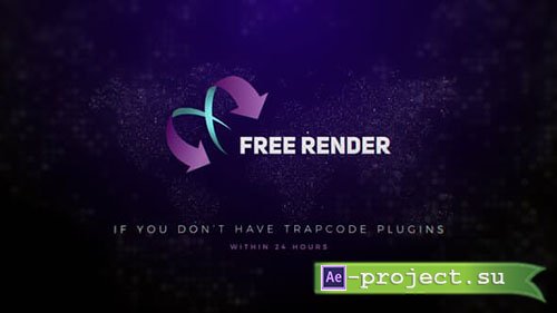 Videohive: Cinematic Particles Logo Reveal - Project for After Effects 
