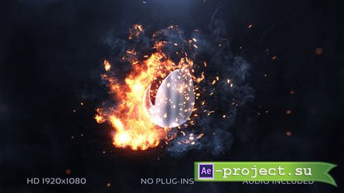 Videohive: Fireswirl Logo - Project for After Effects 