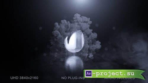 Videohive: Elegant Smoke Logo - Project for After Effects 