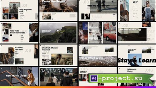 Videohive: Typography Promo Pack - Project for After Effects