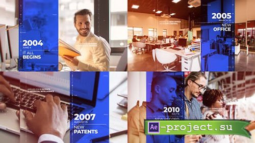 Videohive: Corporate Timeline Presentation 22457324 - Project for After Effects 