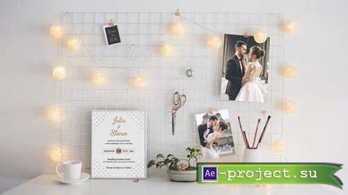 Videohive: Wedding Invitation Template - Project for After Effects 
