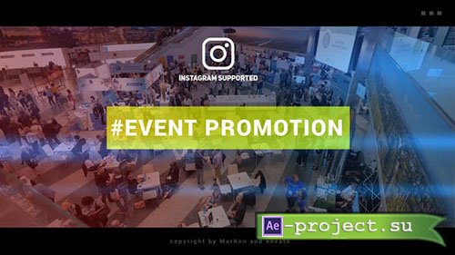 Videohive: Modern Fast Event - Project for After Effects 
