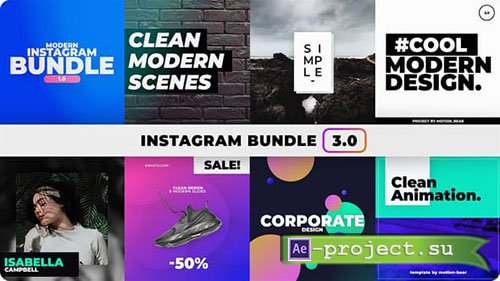 Videohive: Instagram Bundle V3.0 - Project for After Effects