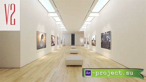 Videohive: Art Museum Gallery V2 - Project for After Effects