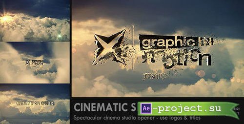 Videohive: Cinematic Sky Opener 14440022 - Project for After Effects 