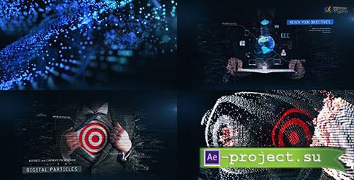Videohive: Digital Corporate Slideshow - Project for After Effects 