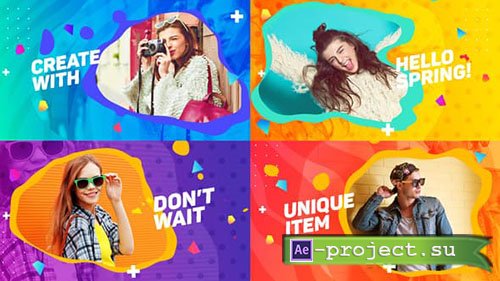 Videohive: Liquid Opener 21523085 - Project for After Effects 