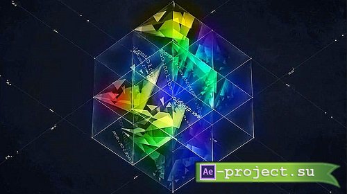 3D Magic Cube Logo Reveal - After Effects Templates