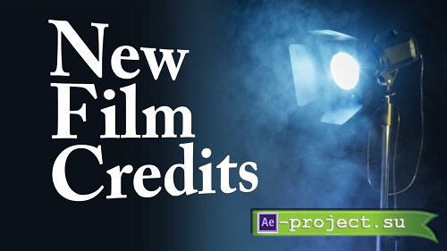 New Film Credits 193896 - After Effects Templates