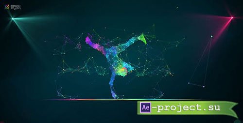 Videohive: Plexus Dance Intro - Project for After Effects 