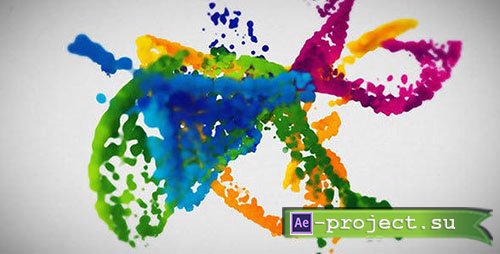 Videohive: Liquid Logo 14992327 - Project for After Effects 