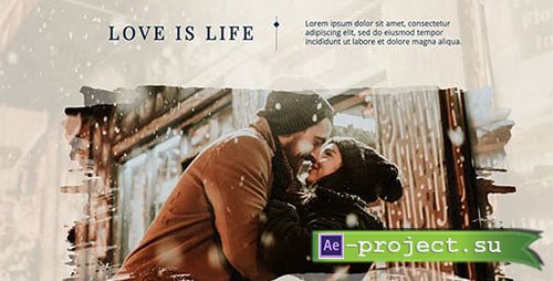 Videohive: The Inspiration - Photo Slideshow - Project for After Effects 
